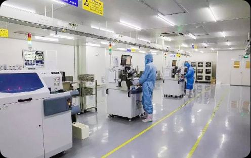 智能制造賦能全球抗疫 永康電子聯東U谷智慧工廠竣工投產，網絡工程鑄就高效新引擎